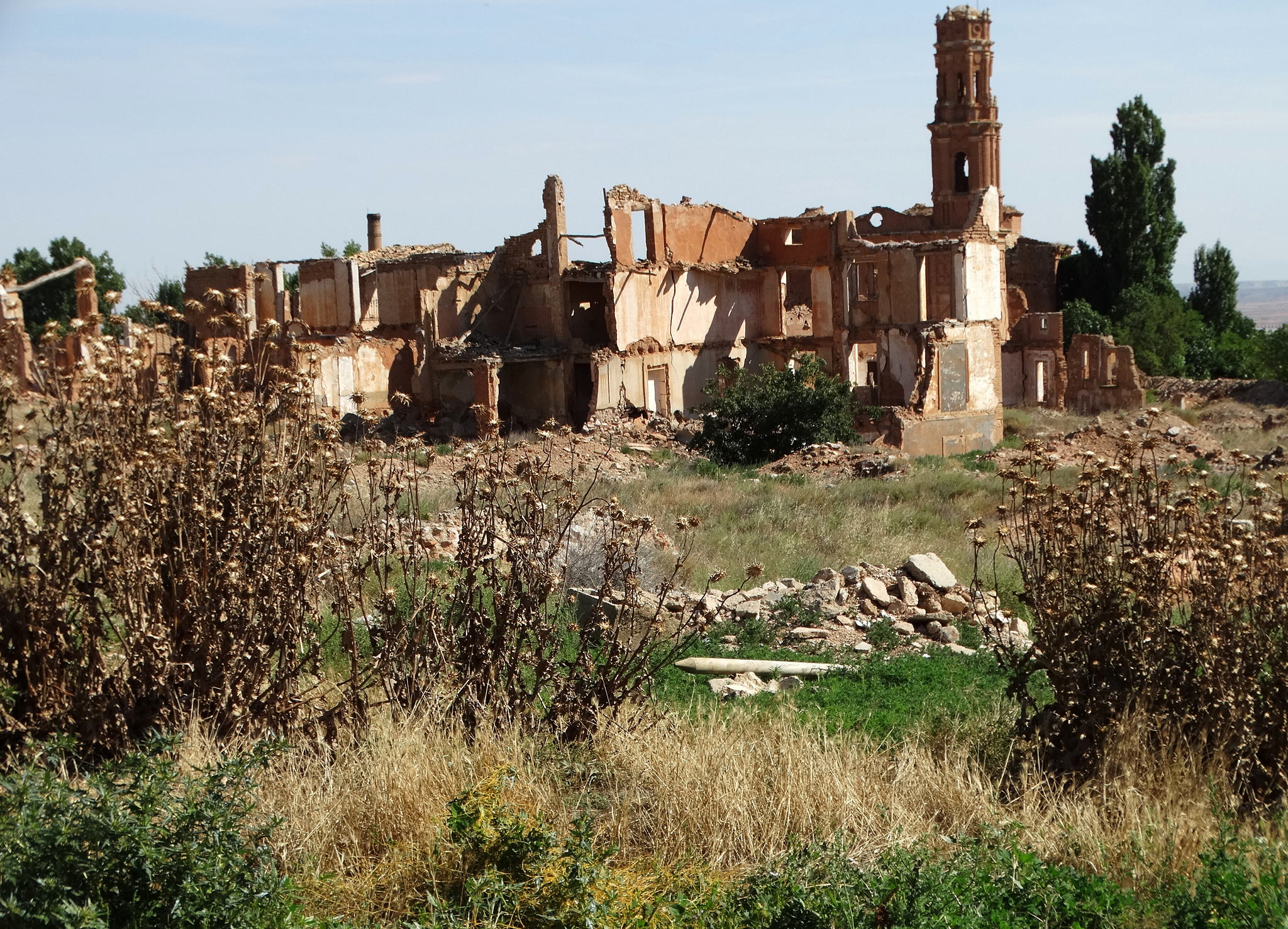 Belchite (Photo license: CC BY 2.0)